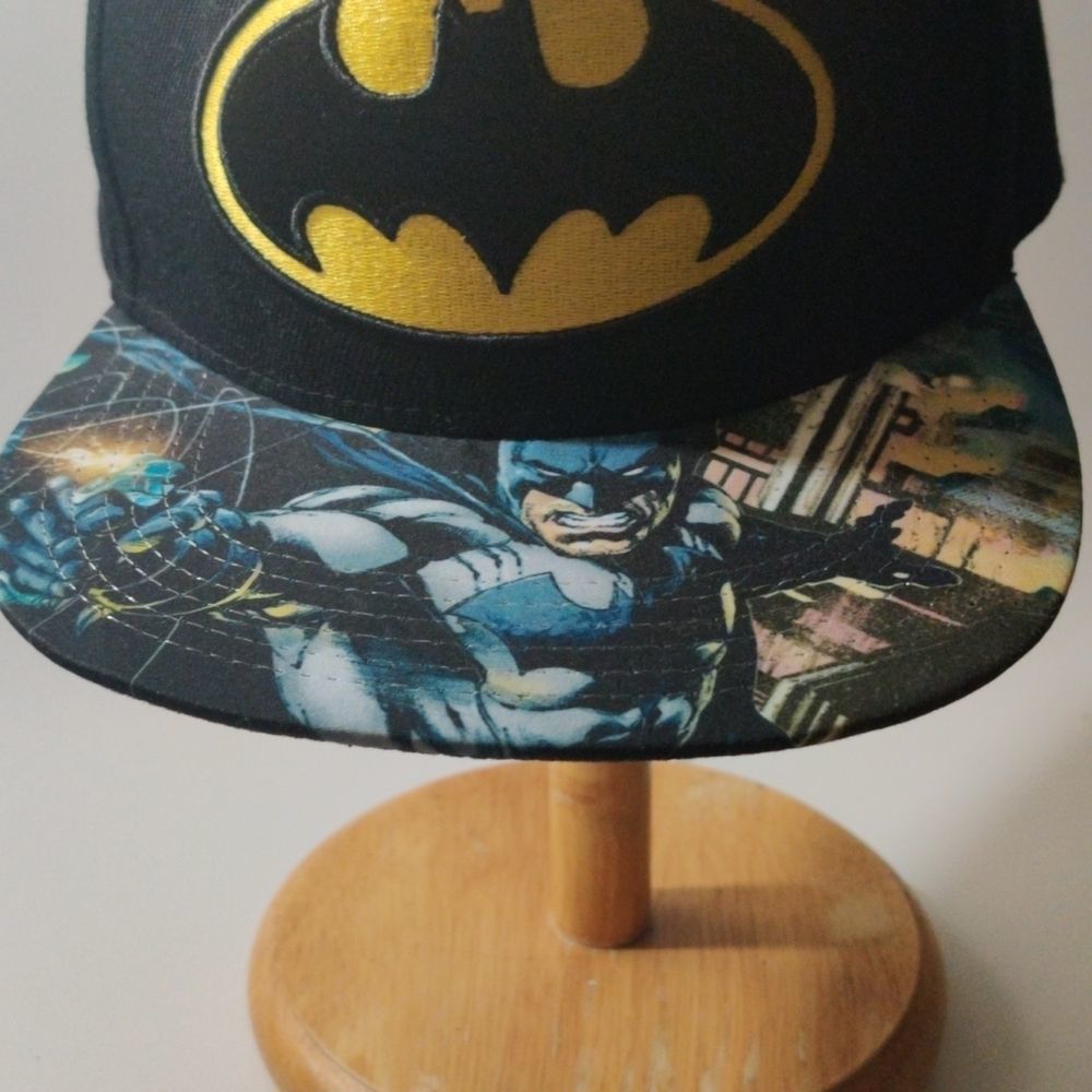 Dc Comic Batman Branded Snapback Hat - image 5